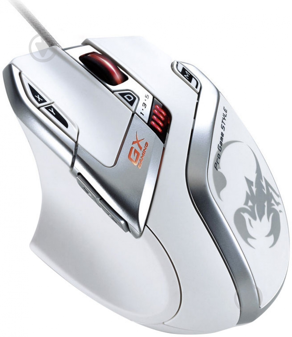 Мышь Genius Death Taker USB (31040001101) black/grey - фото 2