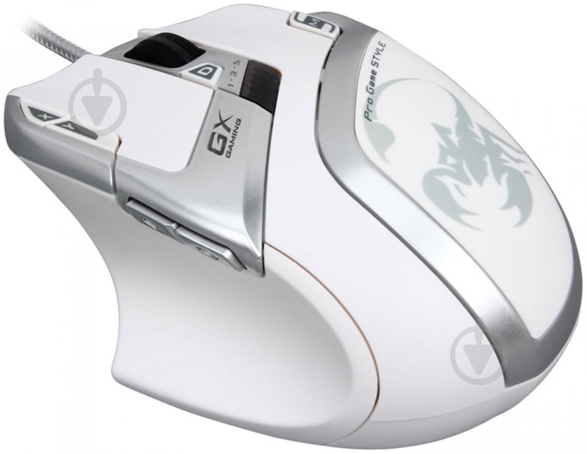 Мышь Genius Death Taker USB (31040001101) black/grey - фото 3