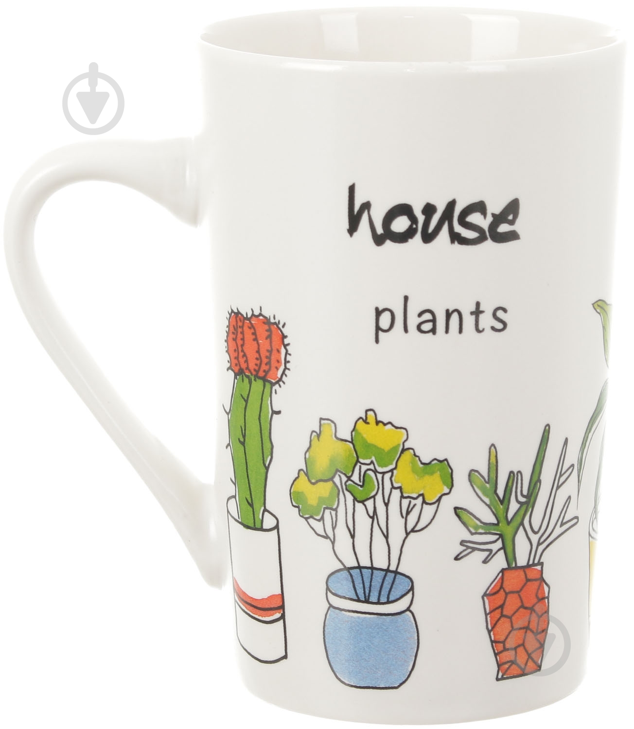 Чашка Fiora House Plants Less 350 мл - фото 2 Чашка Fiora House Plants Less 350 мл - фото 2