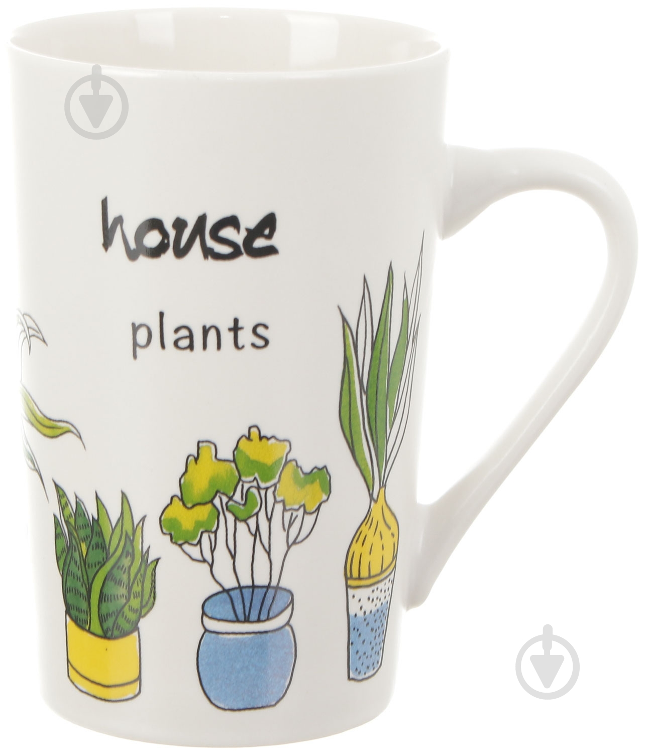 Чашка Fiora House Plants Less 350 мл - фото 1 Чашка Fiora House Plants Less 350 мл - фото 1