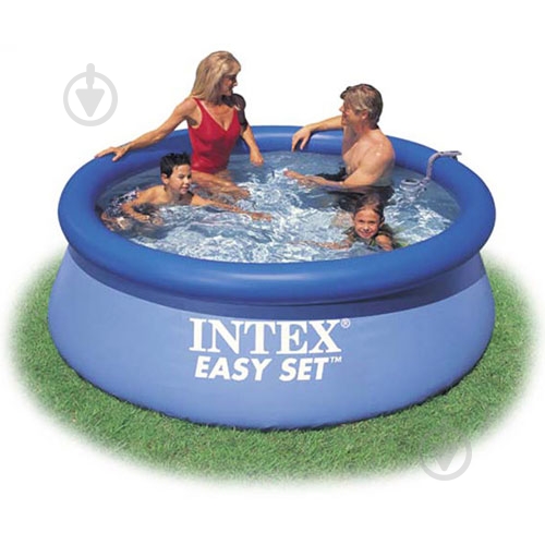 Бассейн надувной Intex семейный 28120 - фото 1 Бассейн надувной Intex семейный 28120 - фото 1