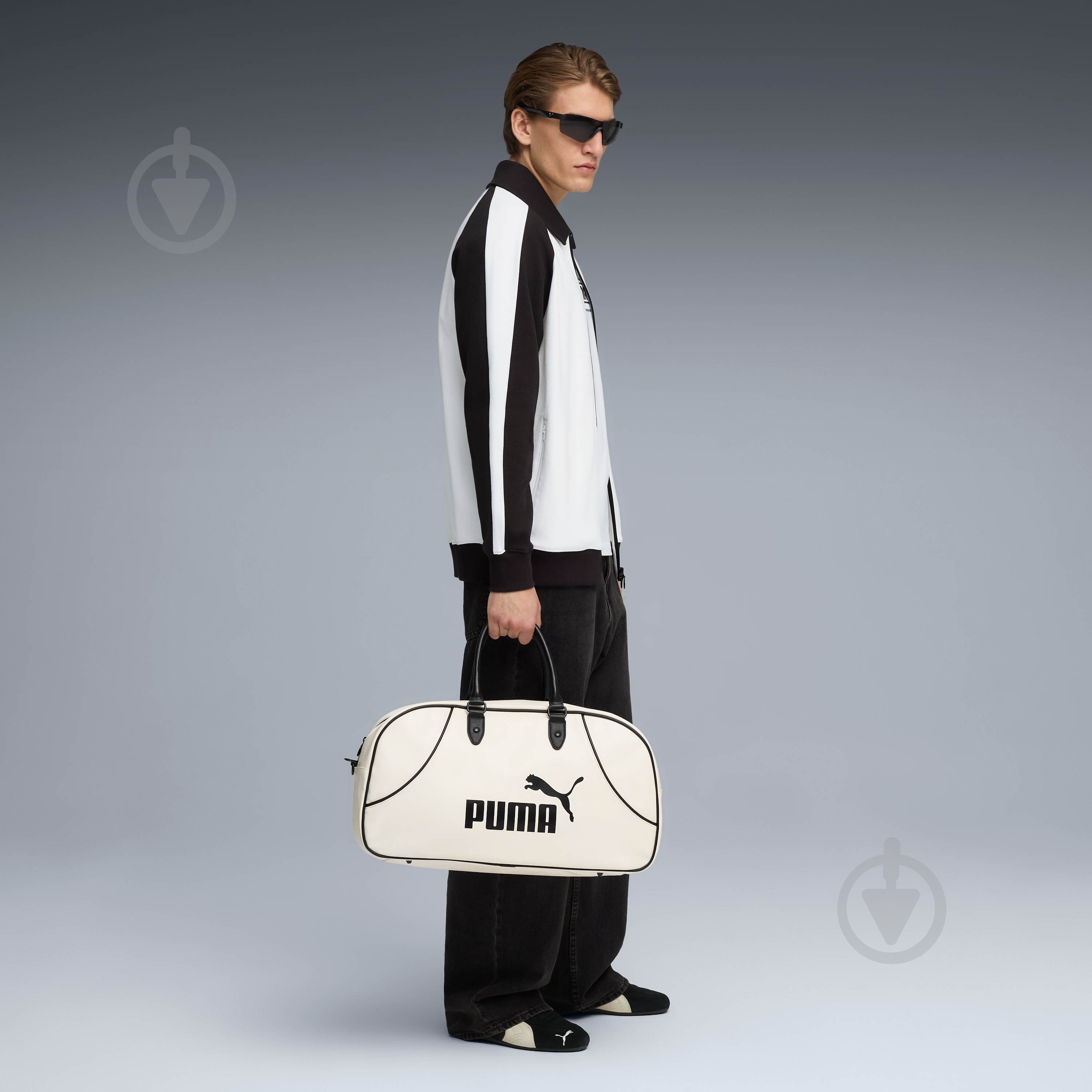 Джемпер Puma T7 Relaxed Wing Collar Jacquard Track Jacket DK 63299402 р.S білий - фото 5 Джемпер Puma T7 Relaxed Wing Collar Jacquard Track Jacket DK 63299402 р.S білий - фото 5