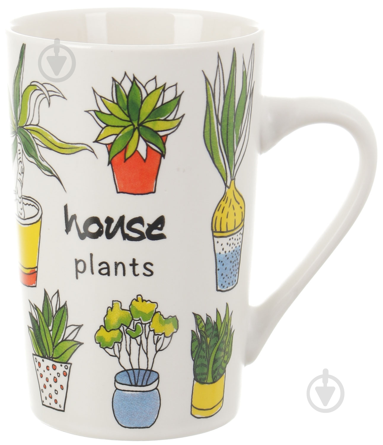 Чашка Fiora House Plants More 350 мл - фото 1 Чашка Fiora House Plants More 350 мл - фото 1