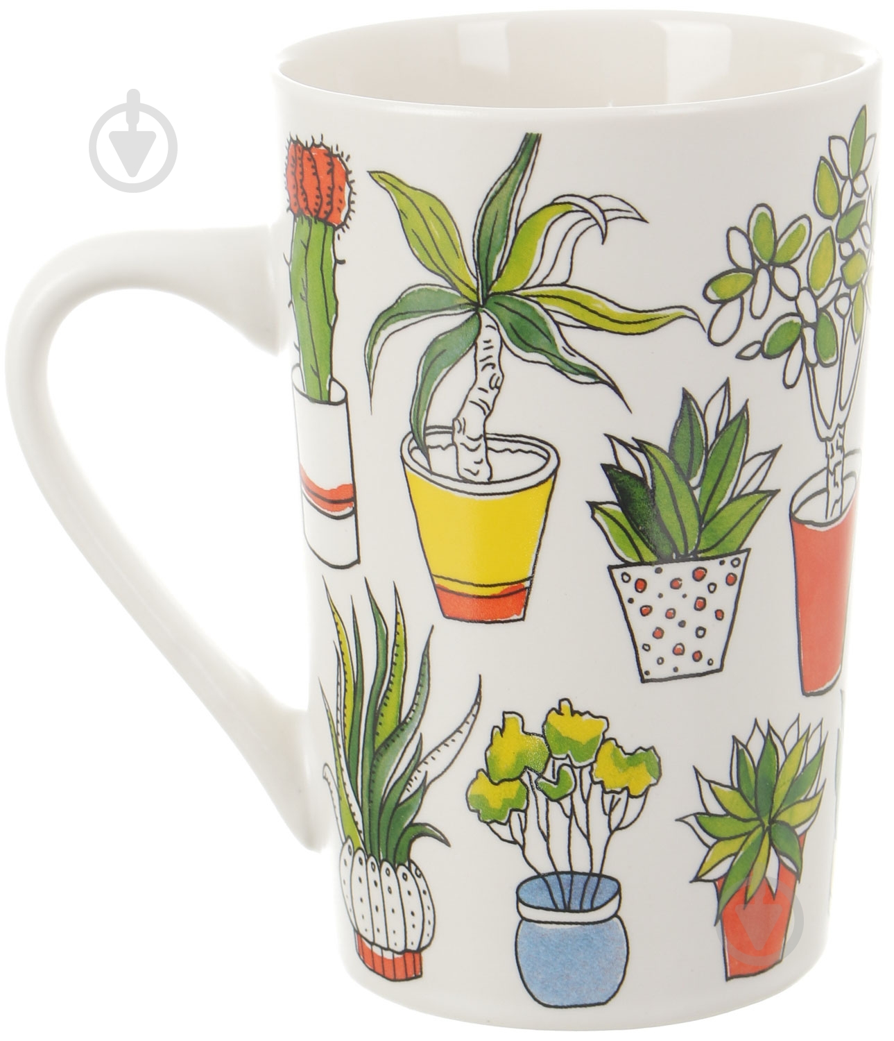 Чашка Fiora House Plants More 350 мл - фото 2 Чашка Fiora House Plants More 350 мл - фото 2