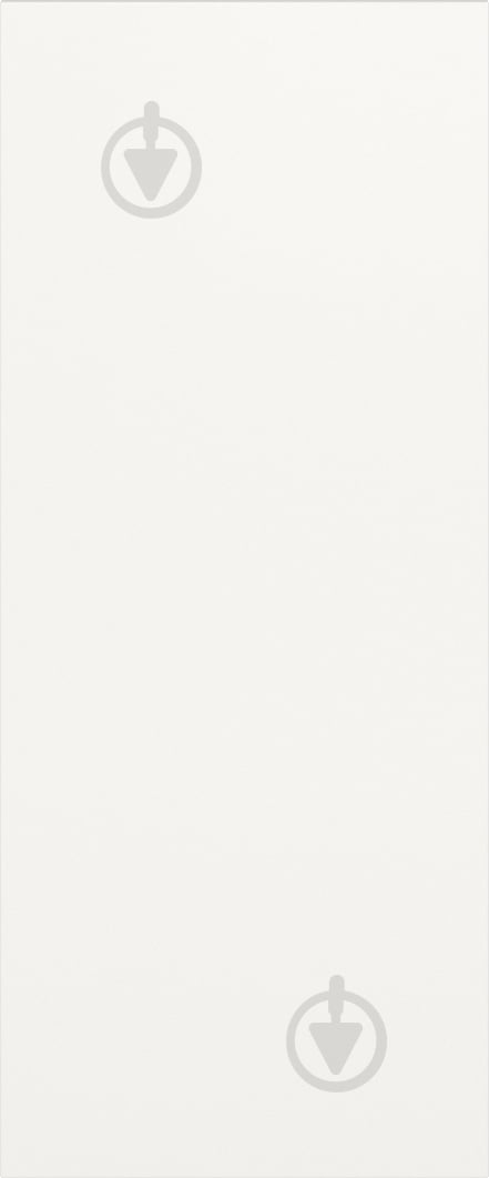 Фасад для кухни Грейд Белая Эмаль №355 713х296 топ модель R-1 - фото 1