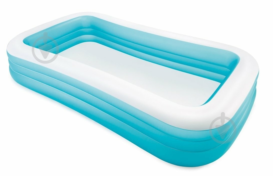 Бассейн надувной Intex семейный 58484 - фото 1