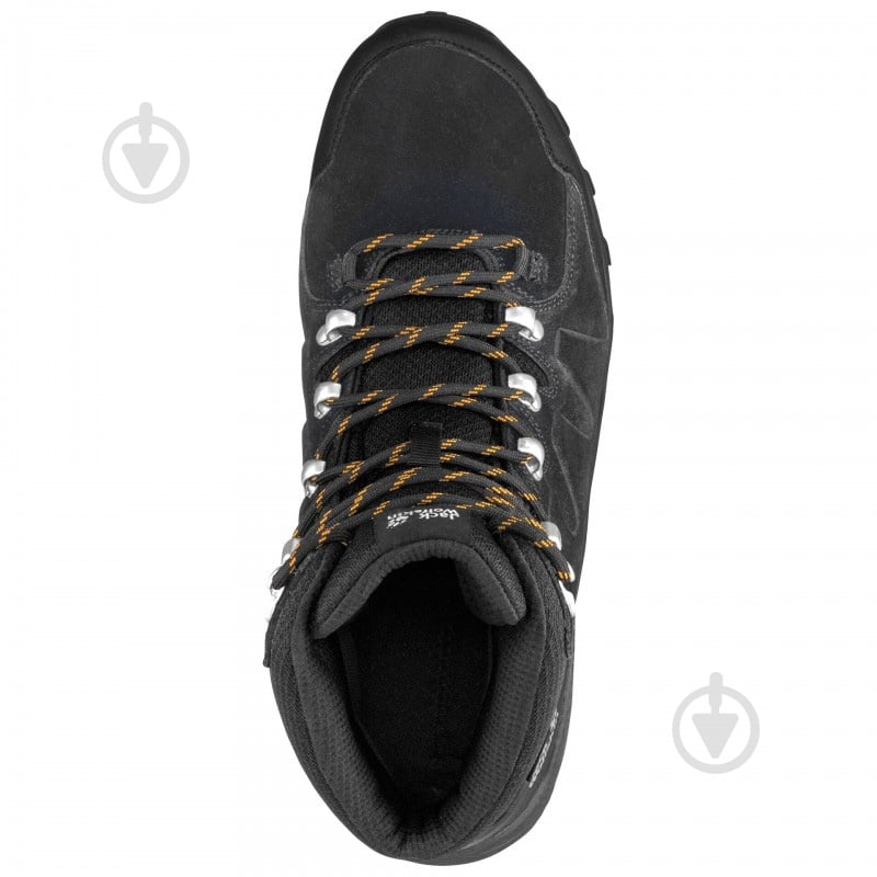 Черевики Jack Wolfskin REFUGIO TEXAPORE MID M 4049841_6357 р.42,5 чорний - фото 5 Черевики Jack Wolfskin REFUGIO TEXAPORE MID M 4049841_6357 р.42,5 чорний - фото 5