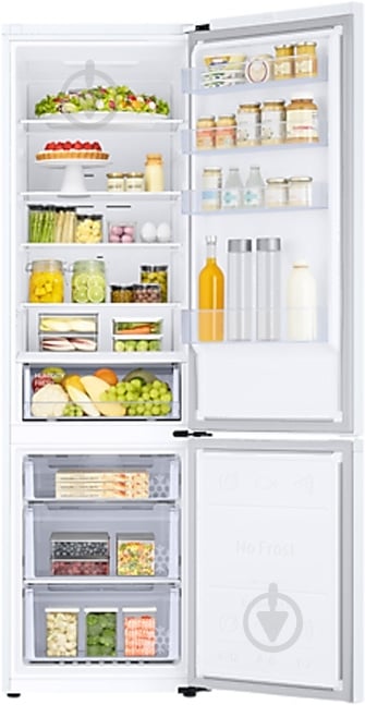 Холодильник Samsung RB38C600EWW/UA - фото 7