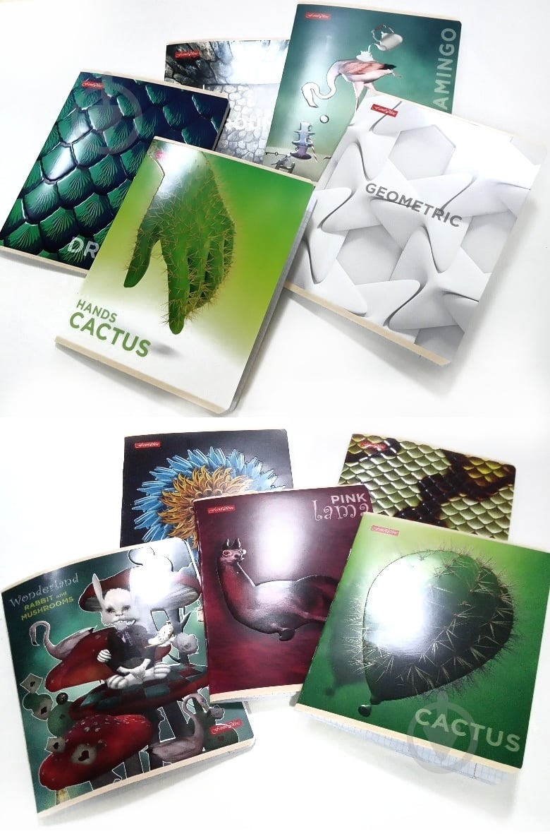 Тетрадь 3D EFFECT 48 лист. в клеточку Тетрада - фото 1 Тетрадь 3D EFFECT 48 лист. в клеточку Тетрада - фото 1