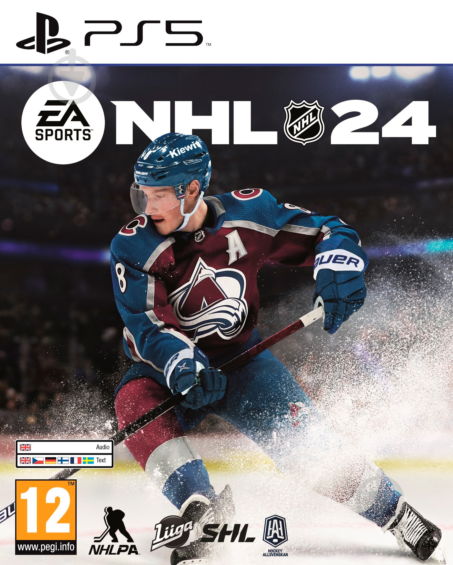 Диск Sony EA SPORTS NHL 24 [BD disk] (PS5) - фото 1