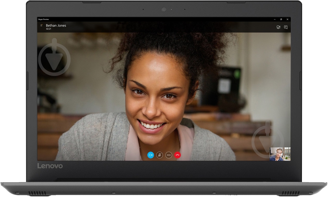 Ноутбук Lenovo IdeaPad 330 15.6" (81DC00A0RA) onyx black - фото 1