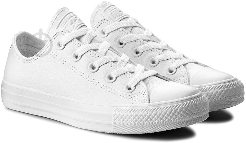 Кеды Converse All Star 136823C р.37,5 белый - фото 1