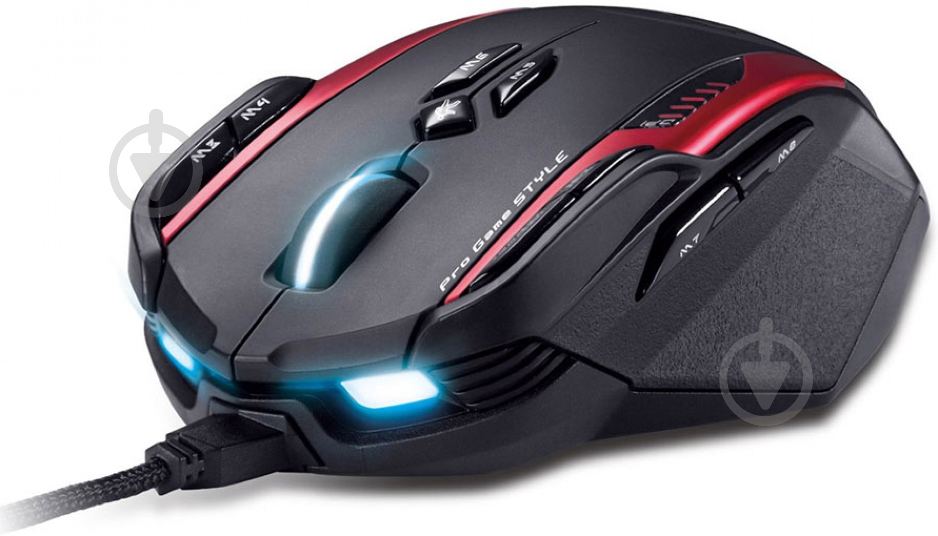 Миша Genius GILA Gaming USB (31010162101) black/red - фото 2 Миша Genius GILA Gaming USB (31010162101) black/red - фото 2