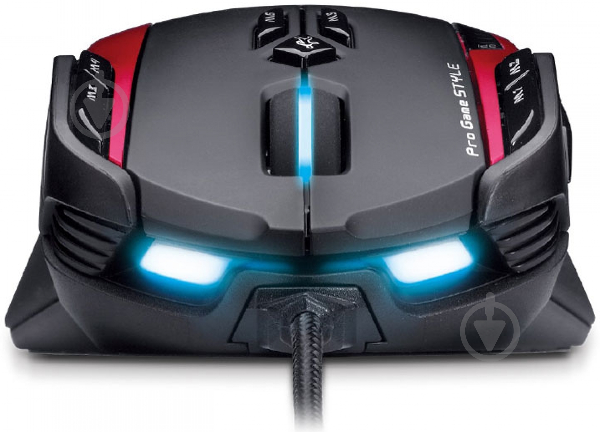 Миша Genius GILA Gaming USB (31010162101) black/red - фото 3 Миша Genius GILA Gaming USB (31010162101) black/red - фото 3