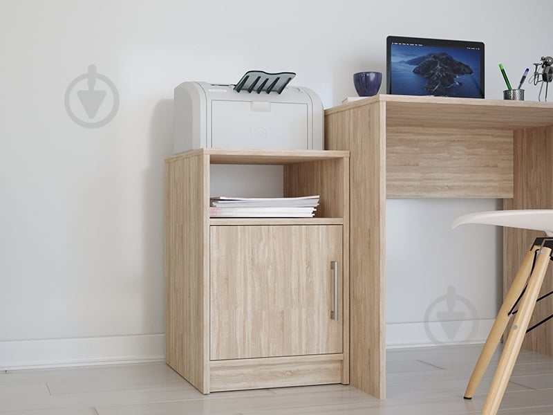 Тумба напольная DC Rita офисная дуб сонома - фото 2