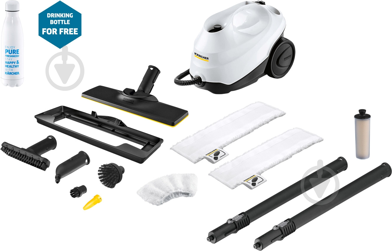 Пароочиститель Karcher SC 3 EasyFix Premium 1.513-166.0 - фото 5
