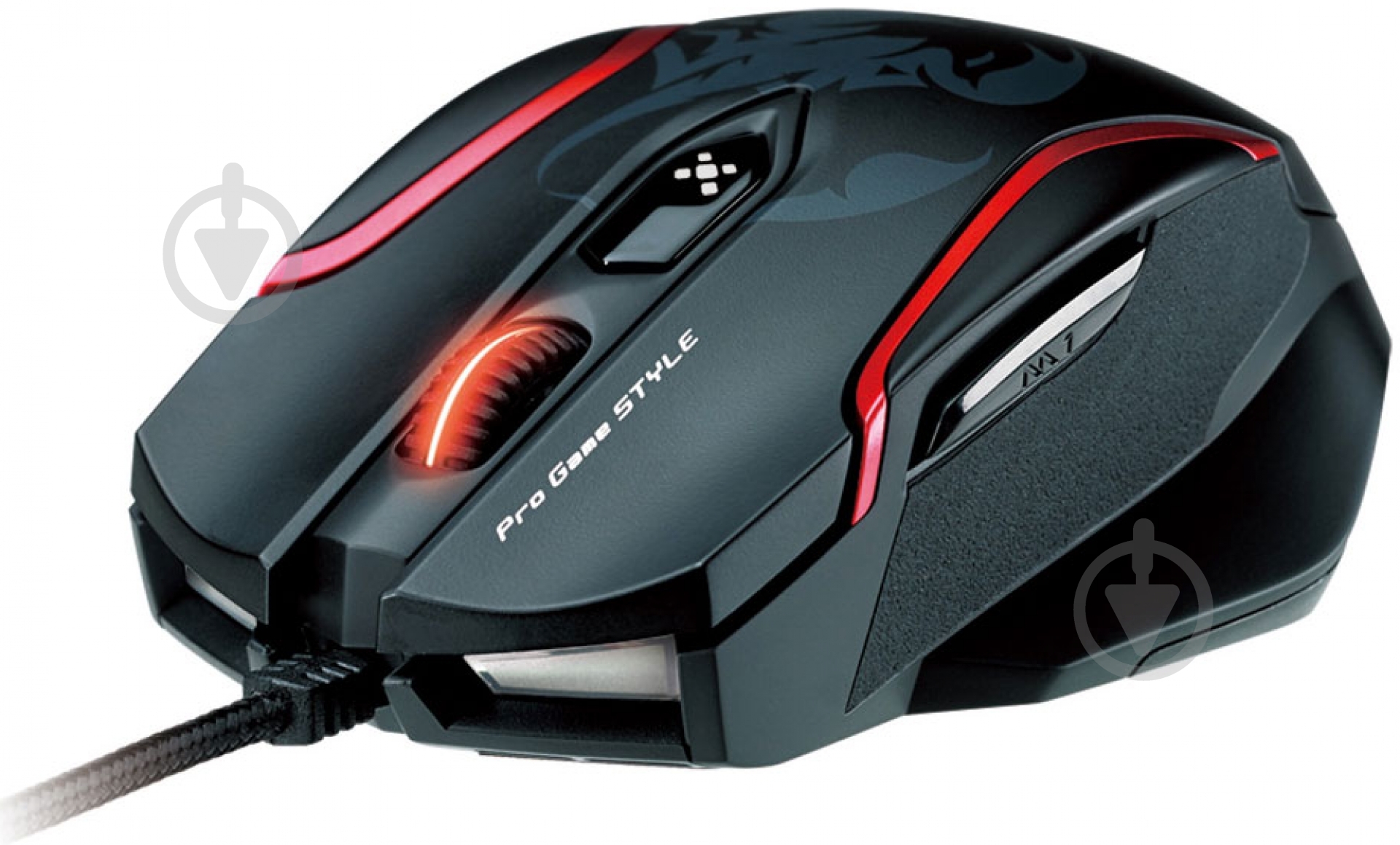 Мышь Genius Maurus X USB Gaming (31010167101) black/red - фото 3