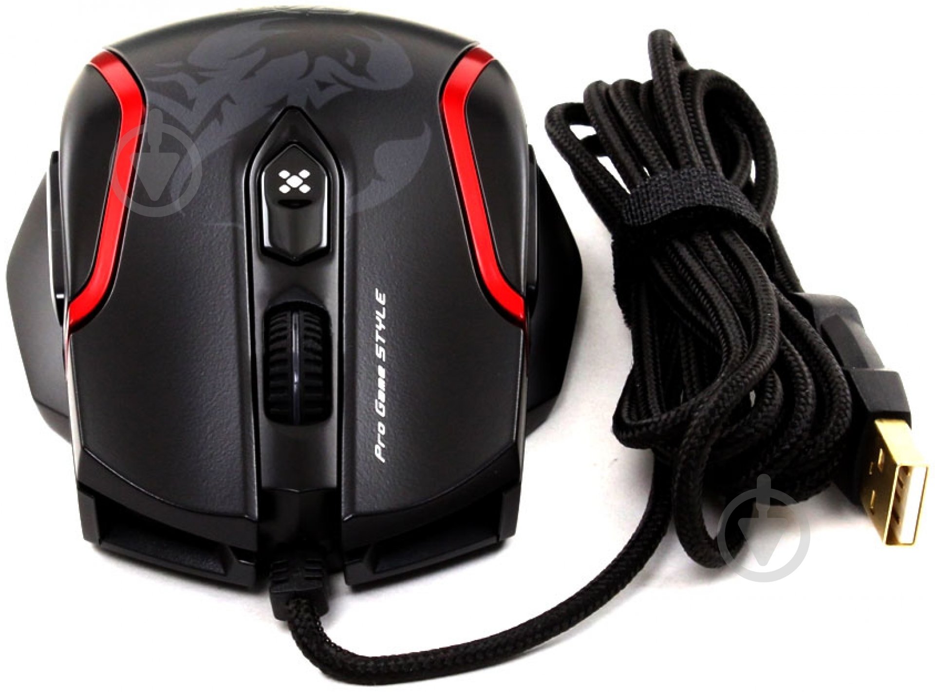 Мышь Genius Maurus X USB Gaming (31010167101) black/red - фото 4