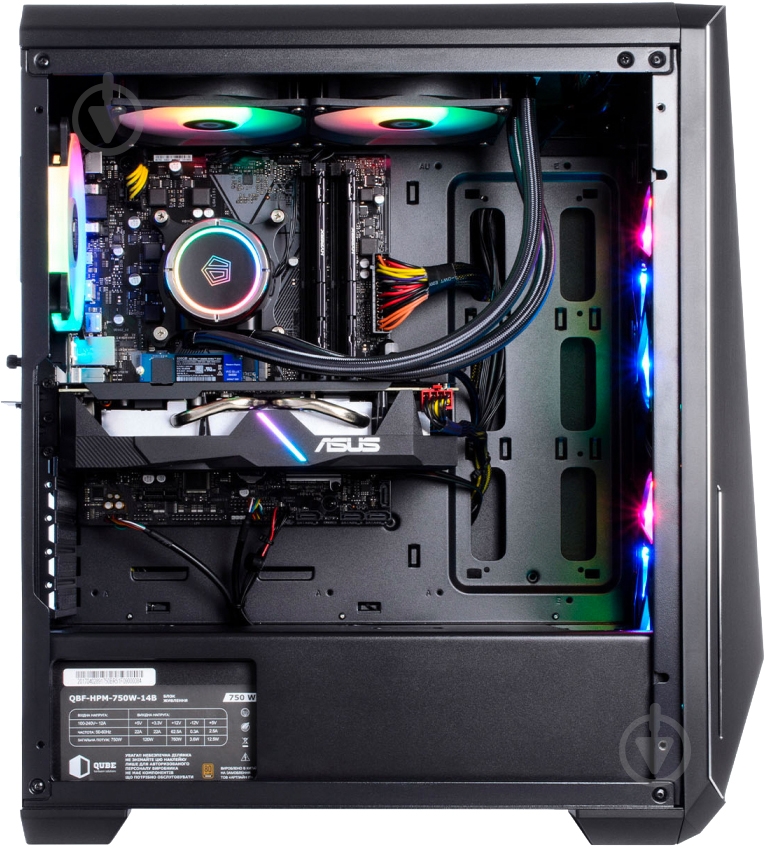 Компьютер Artline Gaming X89 (X89v11) black - фото 7 Компьютер Artline Gaming X89 (X89v11) black - фото 7