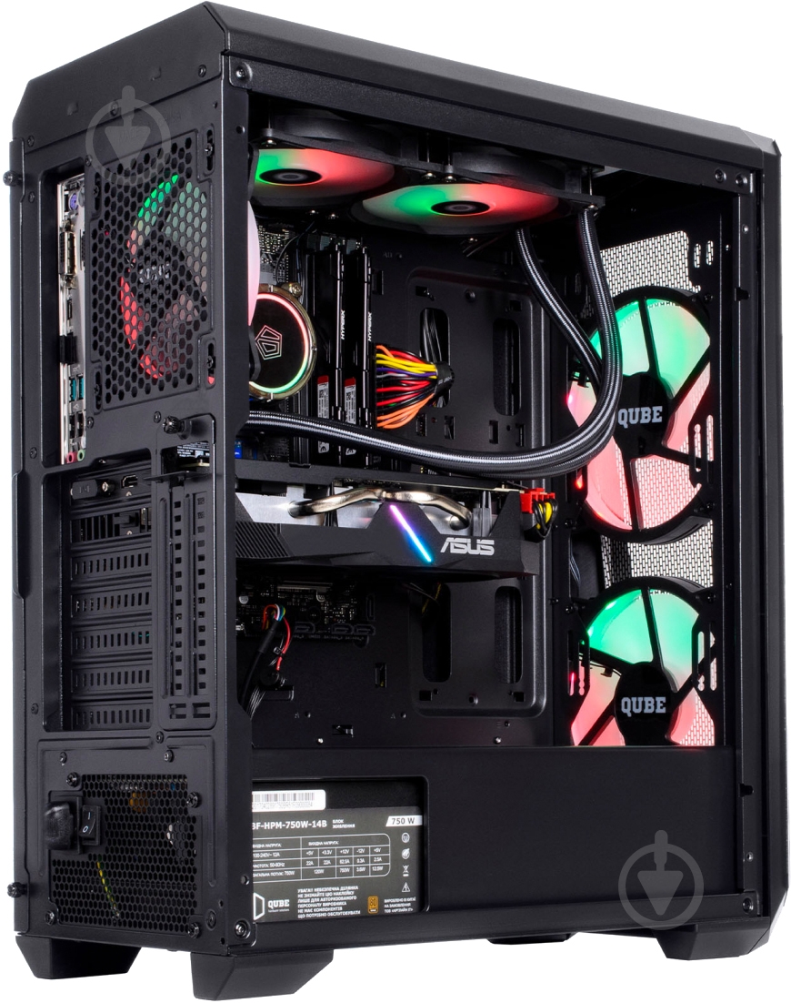 Компьютер Artline Gaming X89 (X89v11) black - фото 8 Компьютер Artline Gaming X89 (X89v11) black - фото 8