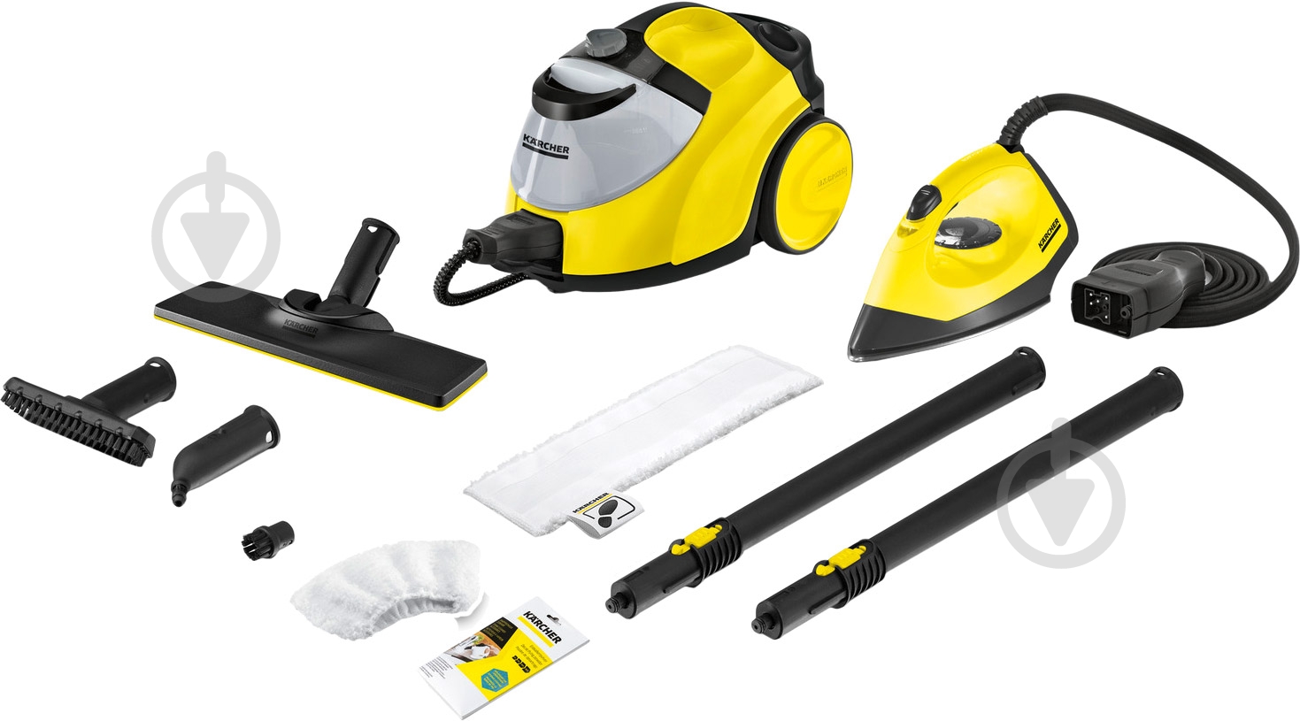 Пароочиститель Karcher SC 5 EasyFix Iron 1.512-533.0 - фото 1