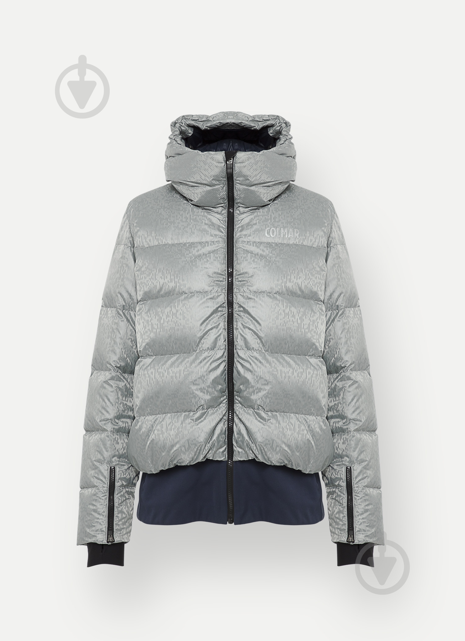 Куртка женская зимняя Colmar L. DOWN SKI JACKET STARDUST 28519TZ-439 р.38 серая - фото 1