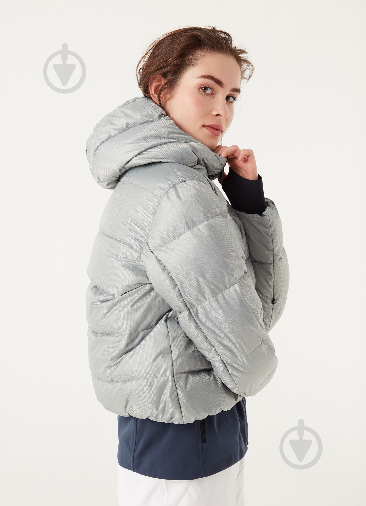 Куртка женская зимняя Colmar L. DOWN SKI JACKET STARDUST 28519TZ-439 р.38 серая - фото 4