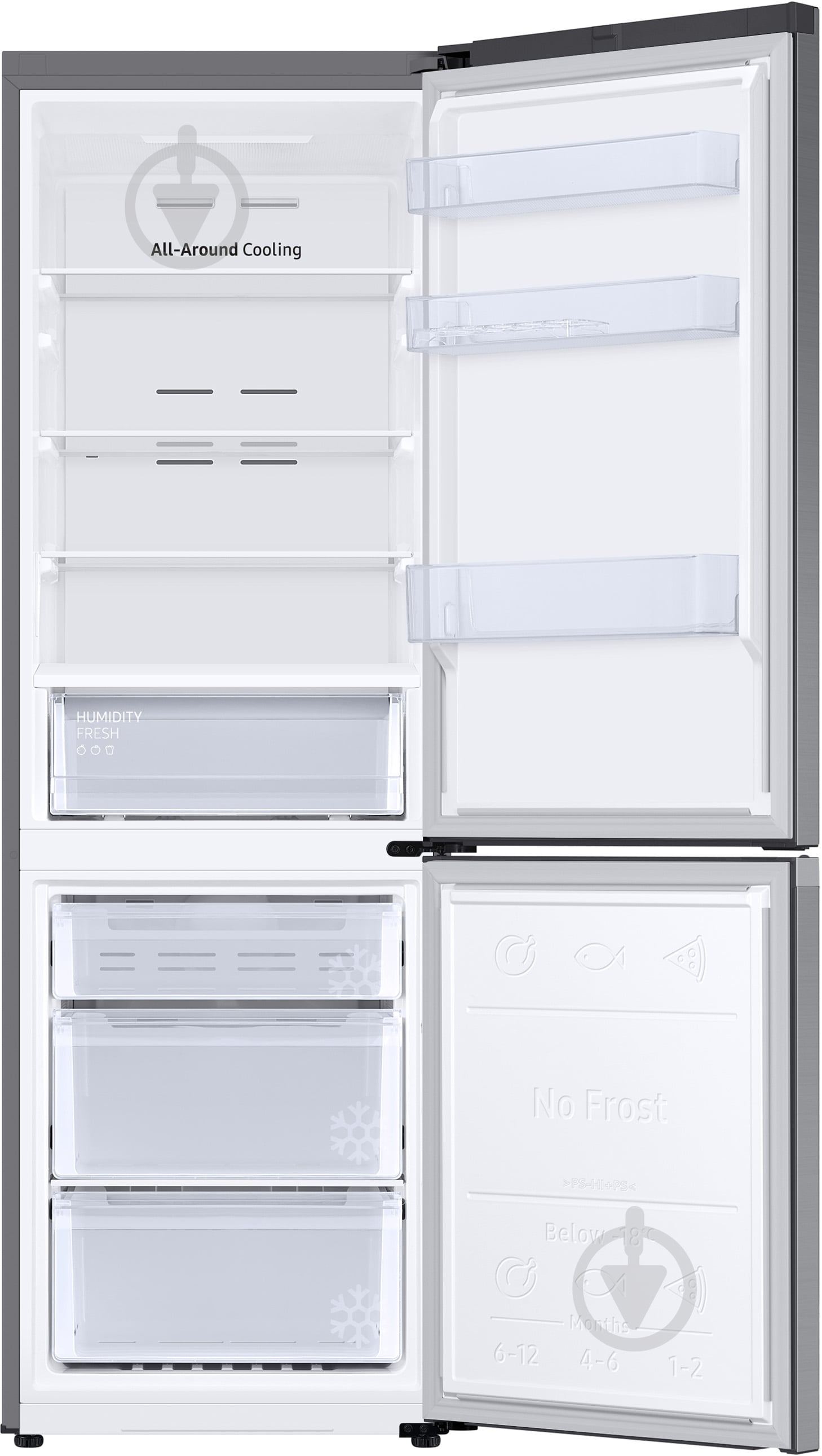 Холодильник Samsung RB34C600ES9/UA - фото 4 Холодильник Samsung RB34C600ES9/UA - фото 4