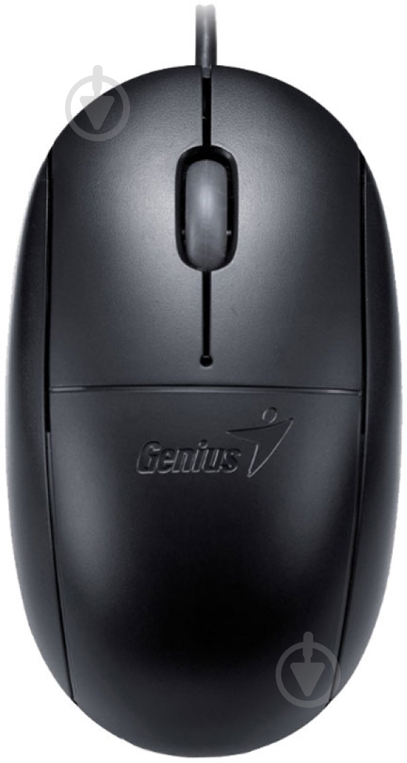Мышь Genius NS 100X USB (31010566100) black - фото 1 Мышь Genius NS 100X USB (31010566100) black - фото 1