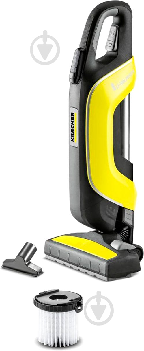 Пылесос аккумуляторный Karcher VC 5 Cordless yellow - фото 1