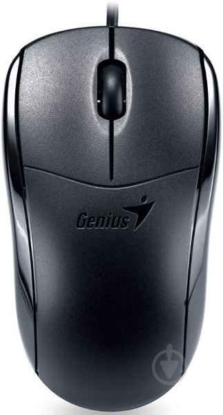 Миша Genius NS 110X USB G5 (31010585101) black - фото 1