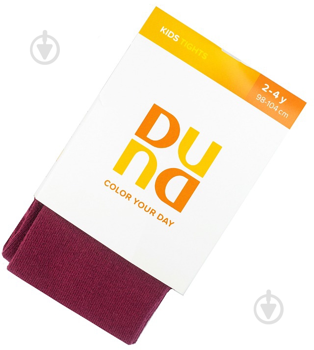 Колготки дитячі для дівчаток Duna 4398 (4823094655873) р.110-116 см червоний - фото 3