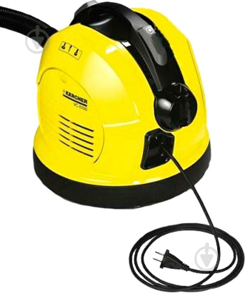 Пылесос Karcher VC 6 black/yellow - фото 3