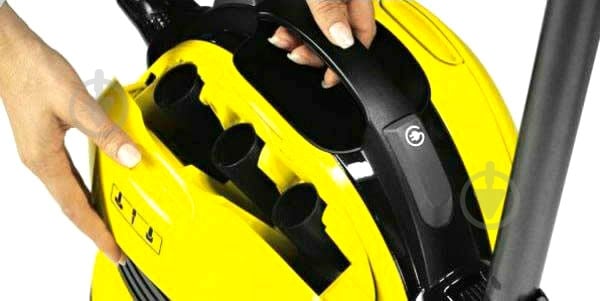 Пылесос Karcher VC 6 black/yellow - фото 5