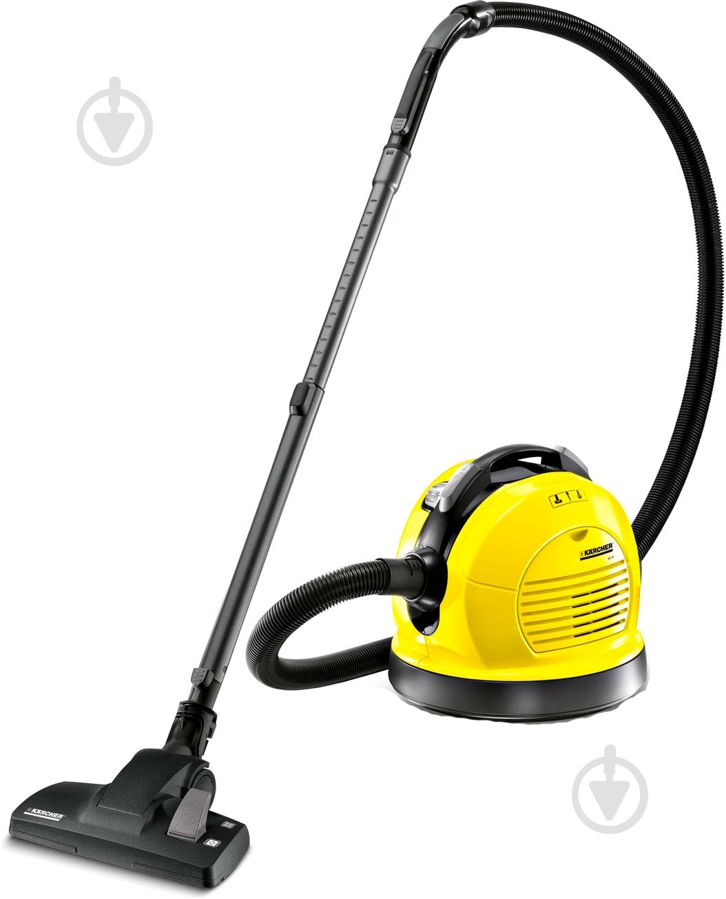 Пылесос Karcher VC 6 black/yellow - фото 2