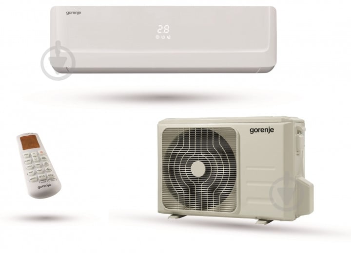 Кондиционер Gorenje REA26TT - фото 1 Кондиционер Gorenje REA26TT - фото 1