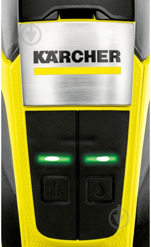 Пилосос віконний Karcher KV 4 yellow/black - фото 6 Пилосос віконний Karcher KV 4 yellow/black - фото 6
