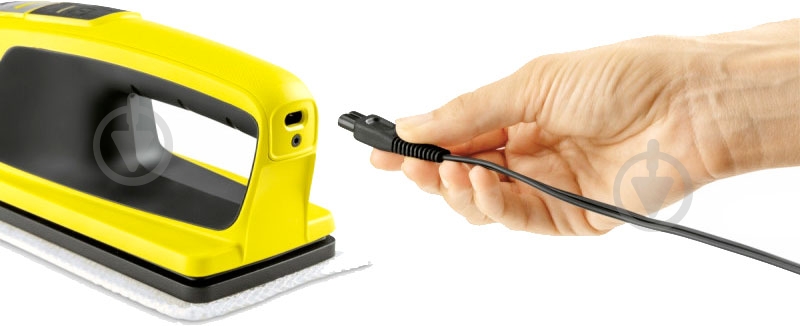 Пилосос віконний Karcher KV 4 yellow/black - фото 7 Пилосос віконний Karcher KV 4 yellow/black - фото 7