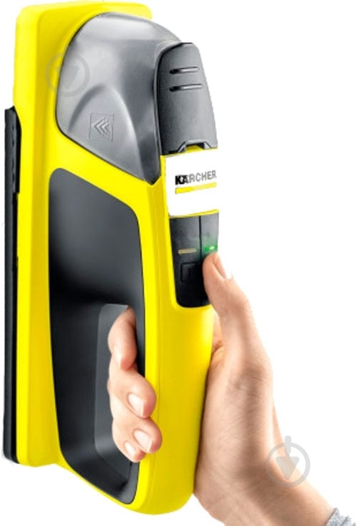Пилосос віконний Karcher KV 4 yellow/black - фото 3 Пилосос віконний Karcher KV 4 yellow/black - фото 3