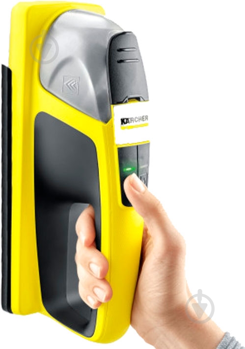 Пилосос віконний Karcher KV 4 yellow/black - фото 4 Пилосос віконний Karcher KV 4 yellow/black - фото 4