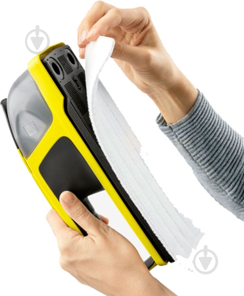 Пилосос віконний Karcher KV 4 yellow/black - фото 5 Пилосос віконний Karcher KV 4 yellow/black - фото 5