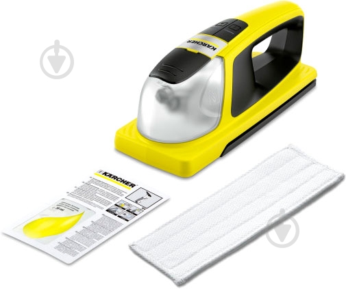Пилосос віконний Karcher KV 4 yellow/black - фото 1 Пилосос віконний Karcher KV 4 yellow/black - фото 1