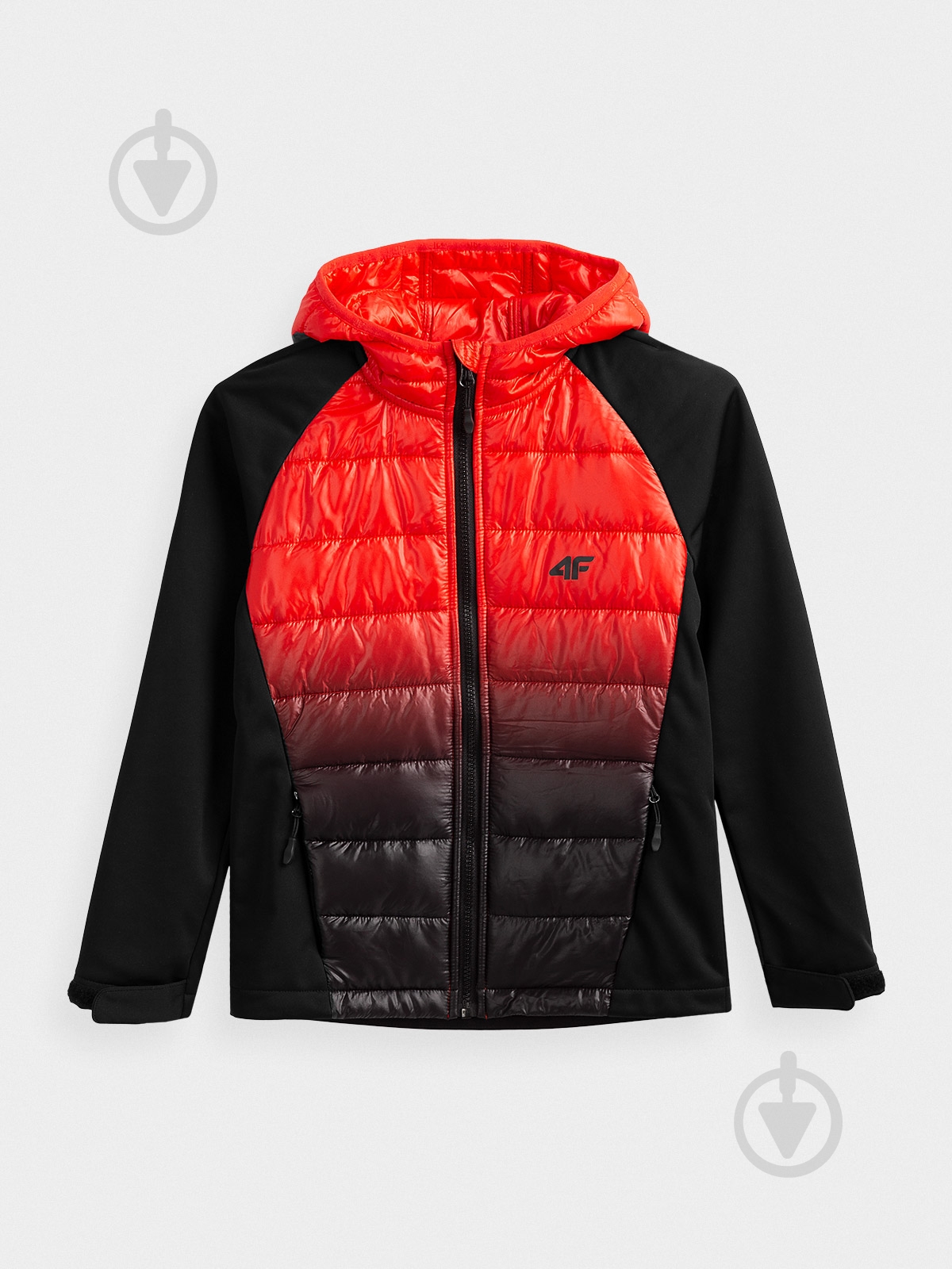 Куртка для мальчиков зимняя 4F J4Z20-JSFM400A-21S черная - фото 1 Куртка для мальчиков зимняя 4F J4Z20-JSFM400A-21S черная - фото 1