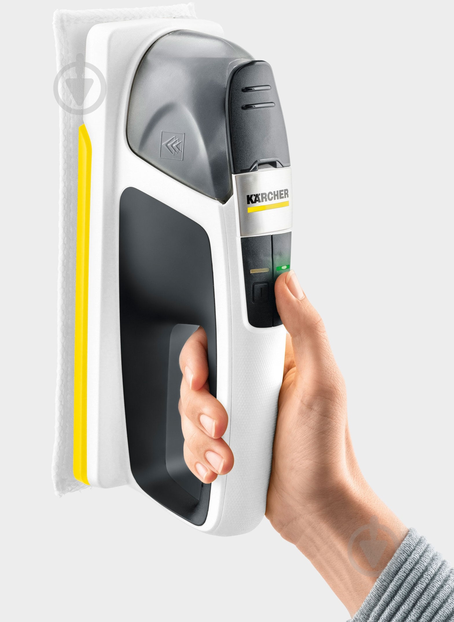 Пылесос оконный Karcher KV 4 PREMIUM 1.633-930.0 - фото 4 Пылесос оконный Karcher KV 4 PREMIUM 1.633-930.0 - фото 4