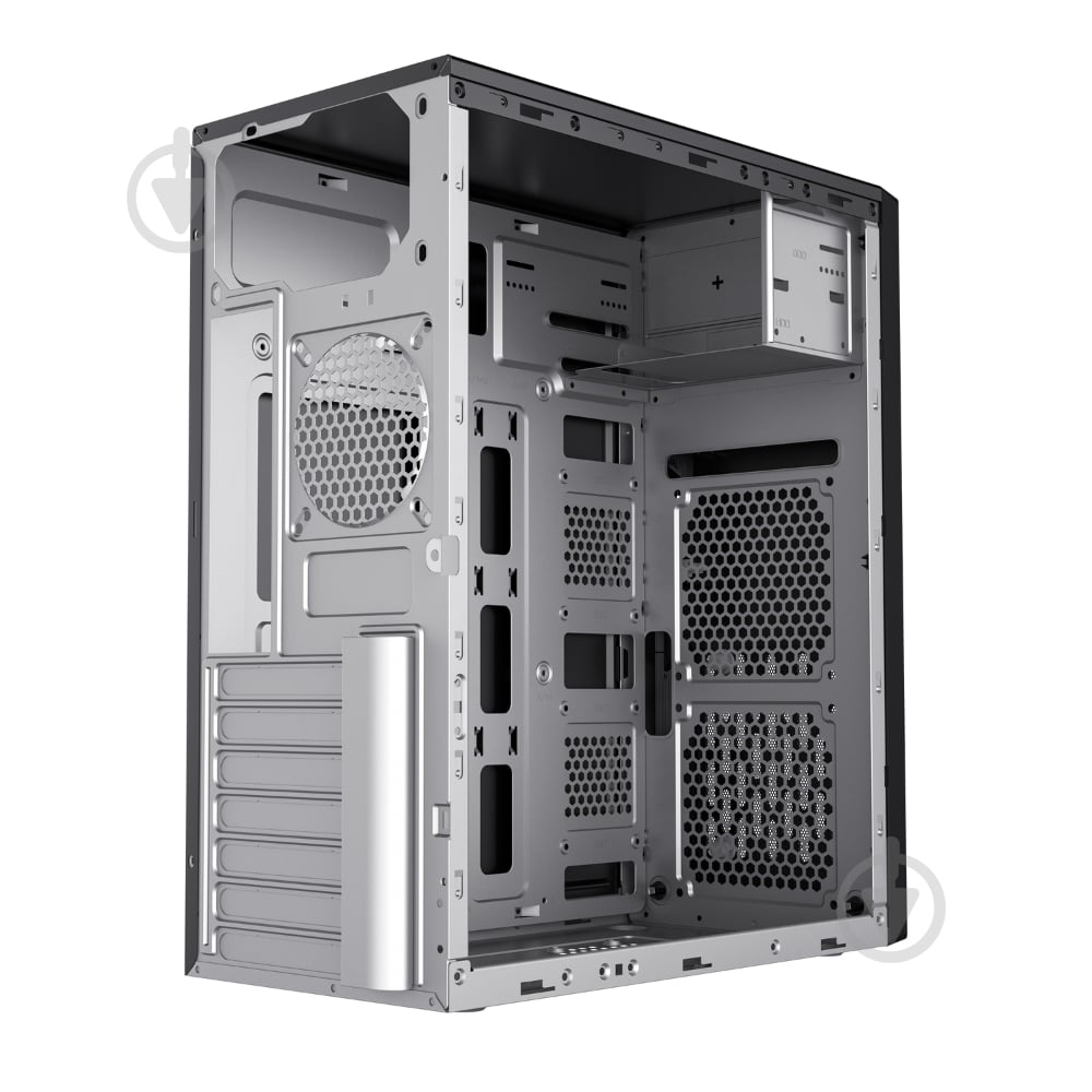 Корпус GameMax ET-210 NP-2U3 Black - фото 10 Корпус GameMax ET-210 NP-2U3 Black - фото 10