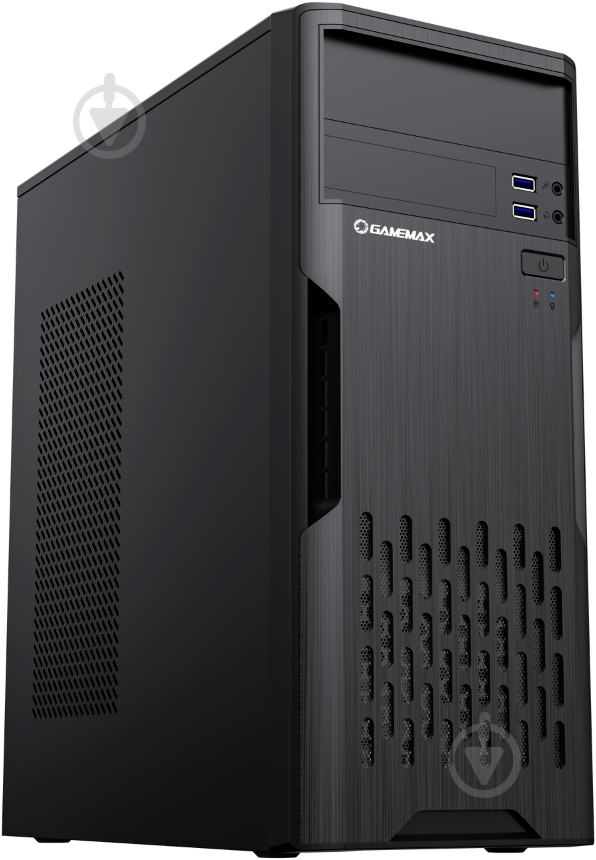 Корпус GameMax ET-210 NP-2U3 Black - фото 1 Корпус GameMax ET-210 NP-2U3 Black - фото 1