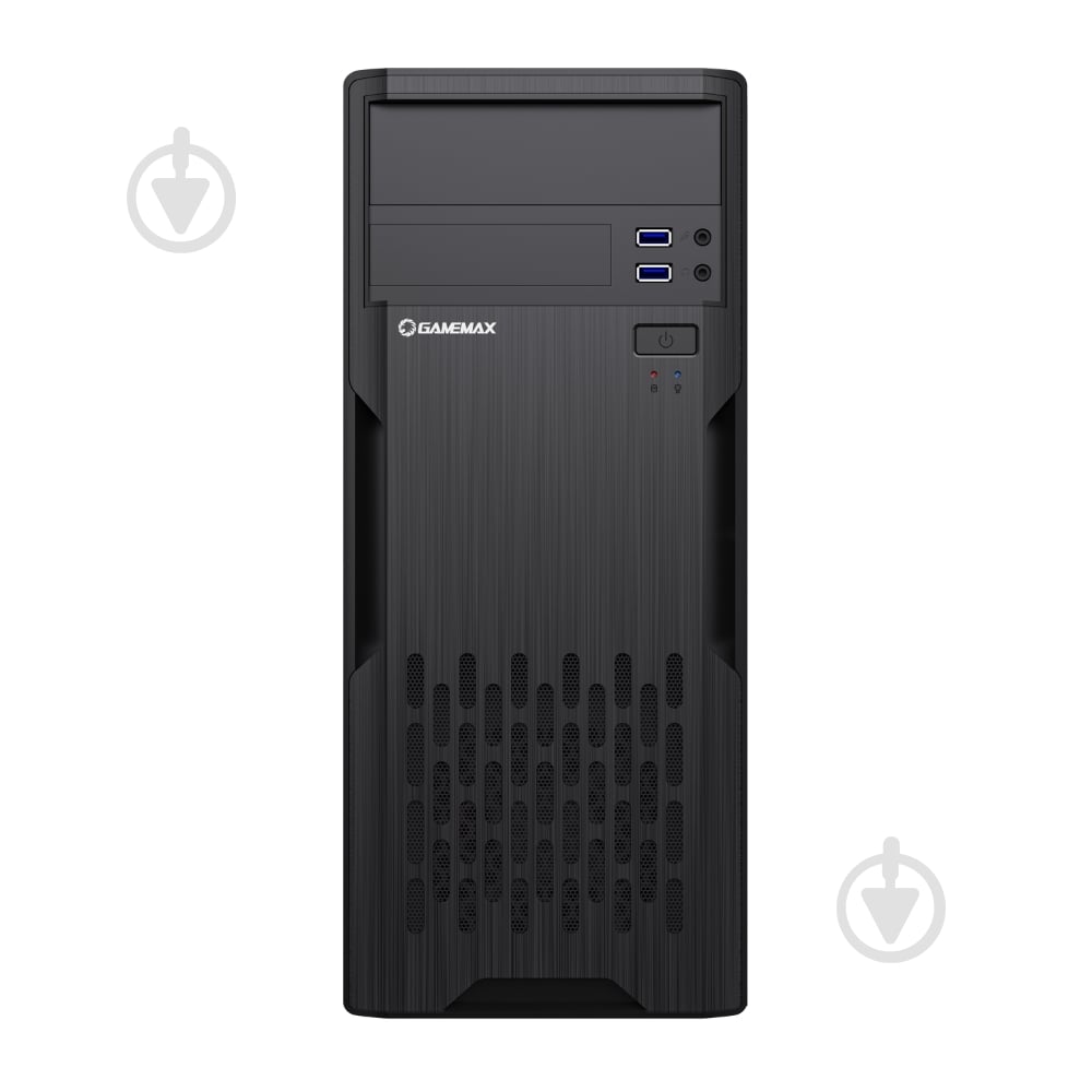 Корпус GameMax ET-210 NP-2U3 Black - фото 2 Корпус GameMax ET-210 NP-2U3 Black - фото 2