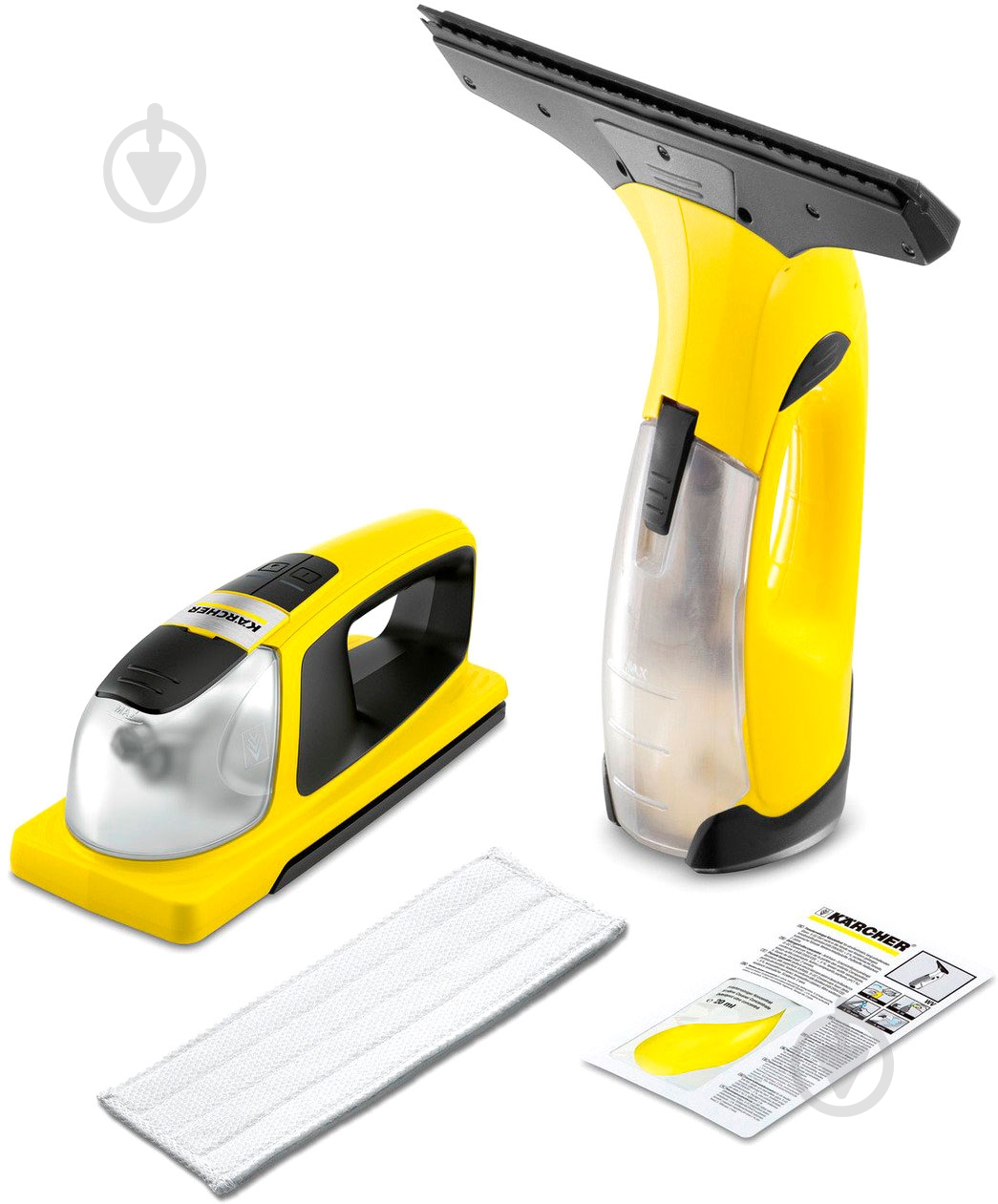 Пылесос Karcher WV 2 + KV 4 yellow/black - фото 1