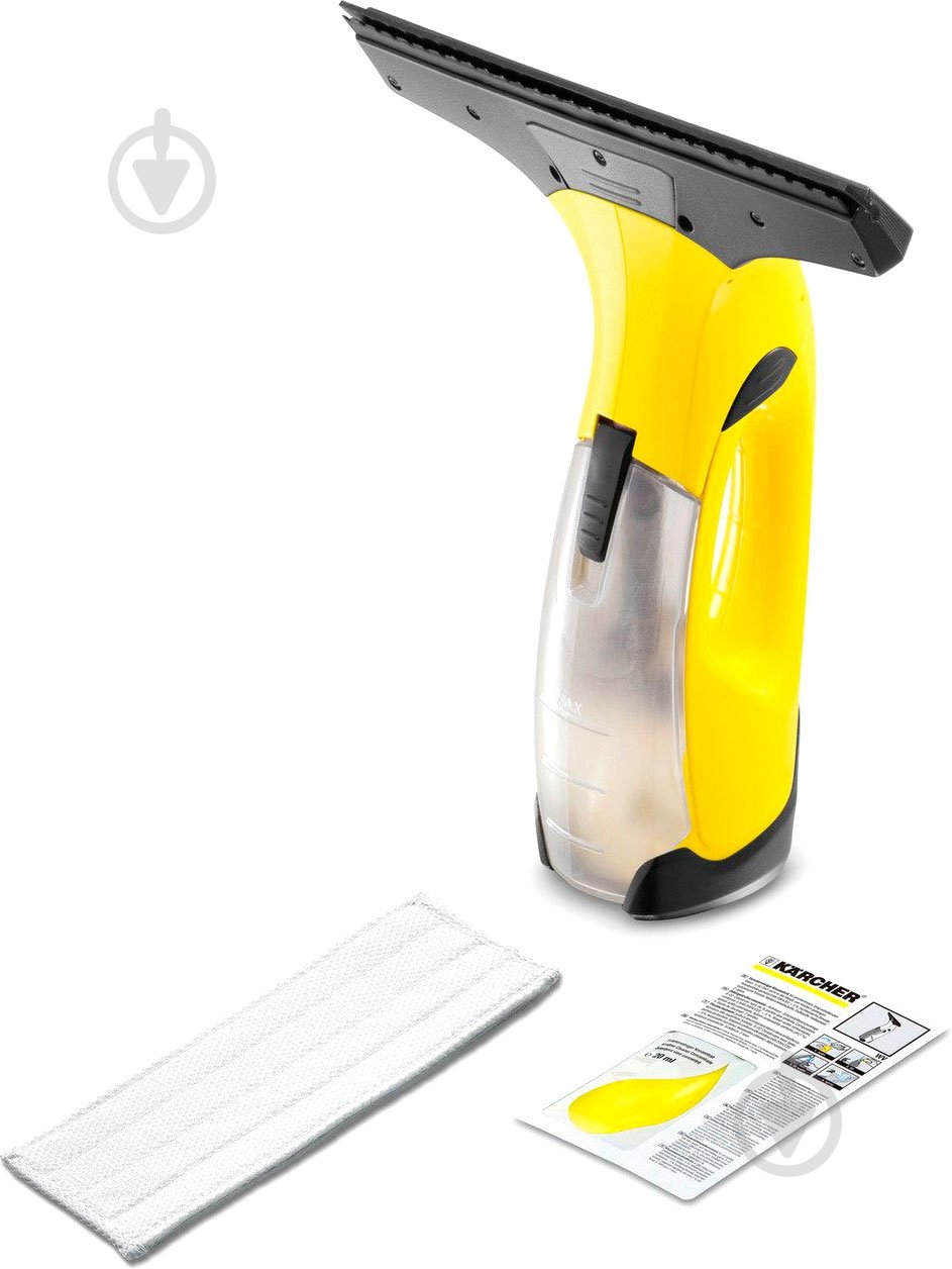 Пылесос Karcher WV 2 + KV 4 yellow/black - фото 6