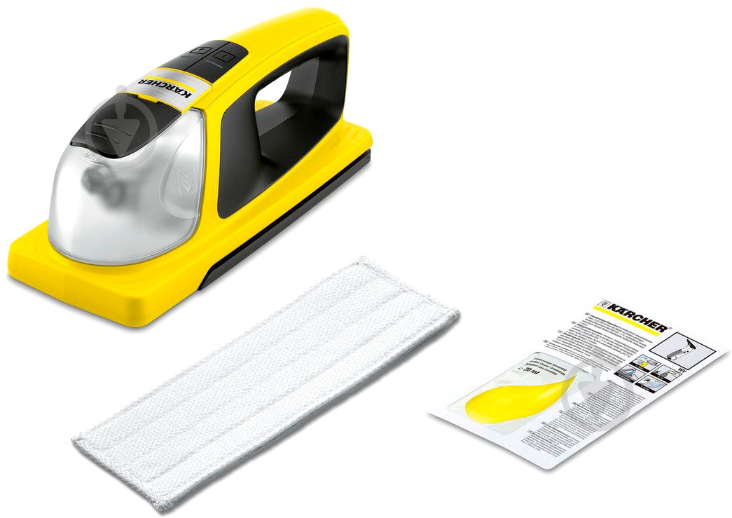 Пылесос Karcher WV 2 + KV 4 yellow/black - фото 7